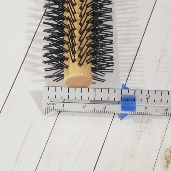Embera 1401 Small Professional Wooden Hair Brush‎ - Picture 2 of 8